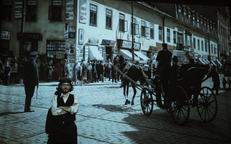 Zdjecie z wystawy „Retro Warszawa”