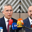 Jens Stoltenberg i Charles Michel