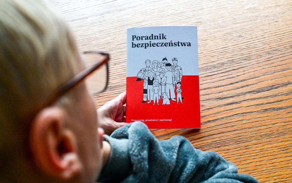 Poradnik Bezpieczeństwa to inicjatywa rządowa, której celem jest przygotowanie obywateli na różnorod