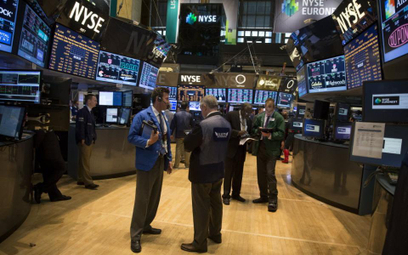 Dzień spadków na Wall Street