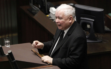 Jarosław Kaczyński (na zdjęciu) nieustannie powtarza, że Unia stała się narzędziem uprawiania imperi