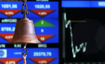 GPW: Byki górą na ostatniej prostej