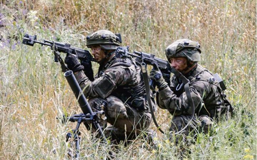 MON chce zwiększyć liczbę żołnierzy do 150 tysięcy. Na zdjęciu ćwiczenia wojsk w Toruniu