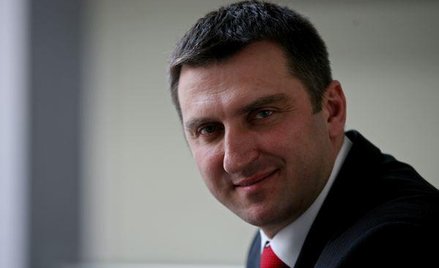 Waldemar Sługocki, poseł z województwa lubuskiego, wcześniej wiceminister rozwoju regionalnego