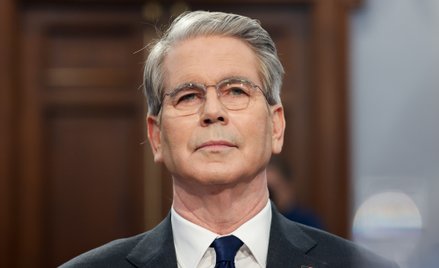 Sekretarz skarbu USA Scott Bessent