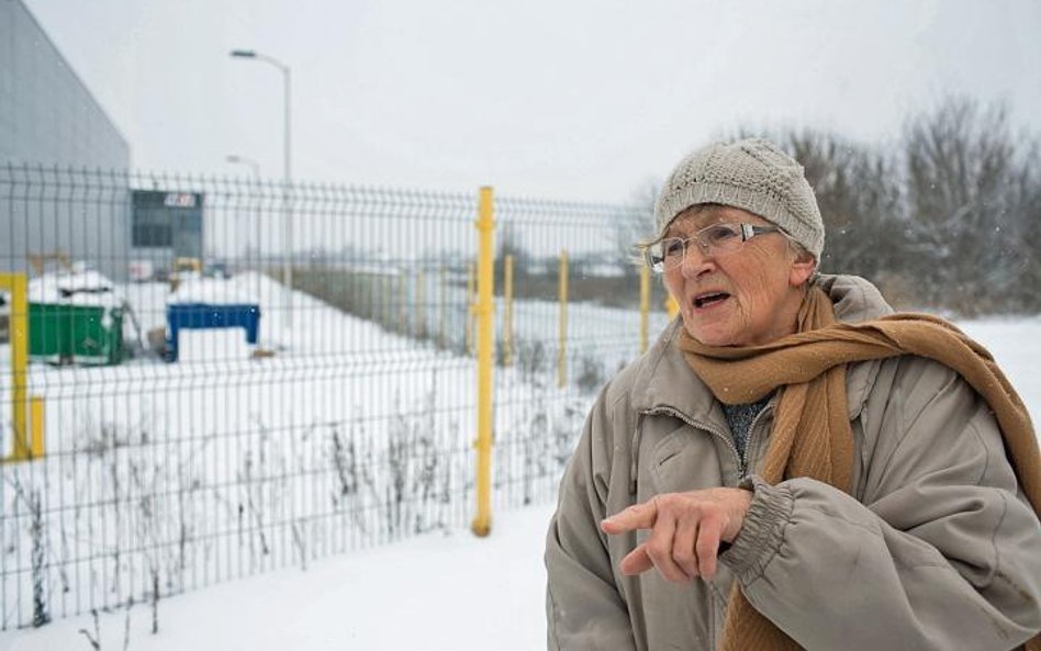 Mieszkańcy nie wyobrażają sobie, aby obok ich domów wyrosła kolejna hala magazynowa. Franciszka Maje