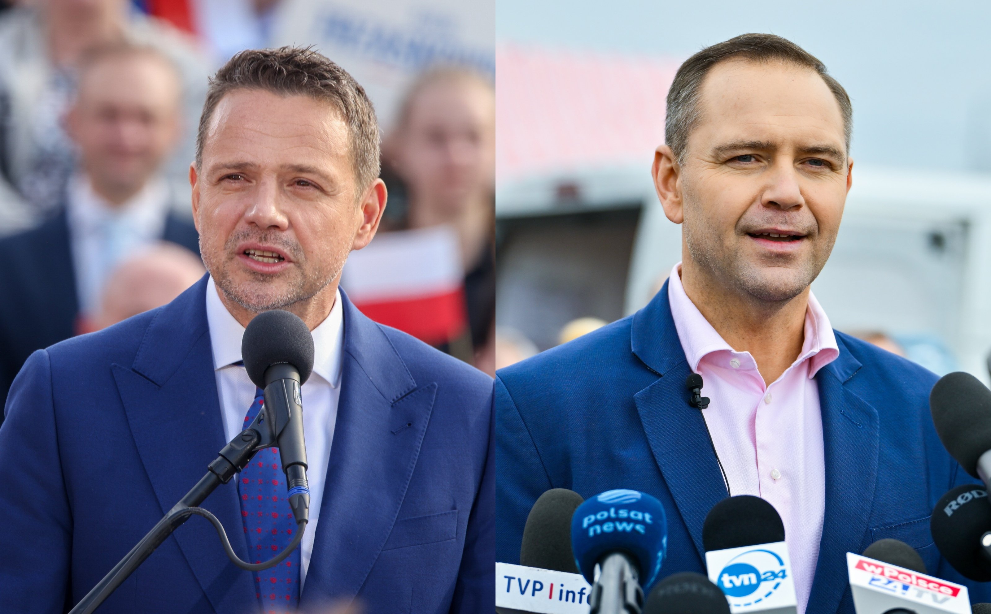 Sondaż CBOS: Karol Nawrocki zmniejsza stratę do Rafała Trzaskowskiego