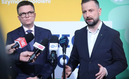 Szymon Hołownia i Władysław Kosiniak-Kamysz