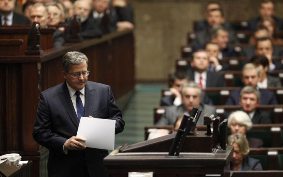 Prezydent o reformach. Orędzie to sygnał dla rządu?