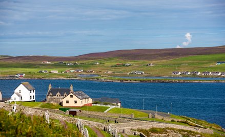 Uszkodzony kabel odciął całe Szetlandy od stałego lądu