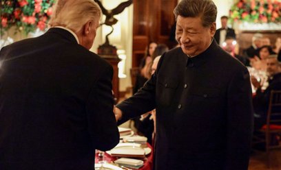 Donald Trump i Xi Jinping