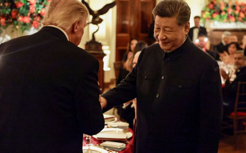 Donald Trump i Xi Jinping
