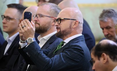 Założyciel i prezes zarządu InPost Rafał Brzoska