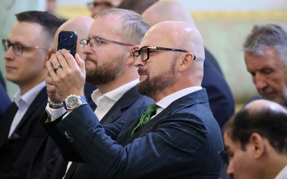 Założyciel i prezes zarządu InPost Rafał Brzoska