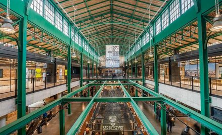 Hala Koszyki z portfela nieruchomości Griffin Premium RE.