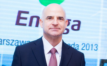 Mirosław Bieliński, prezes Energi