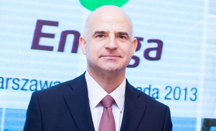 Mirosław Bieliński, prezes Energi