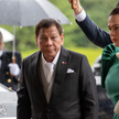 Duterte skrócił wizytę w Japonii. Pojechał do neurologa