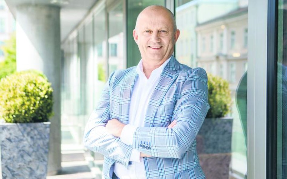 Mirosław Klepacki, prezes Apatora