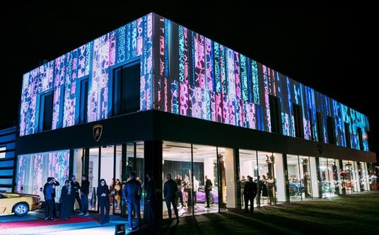 Salon Lamborghini w Katowicach