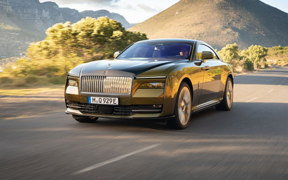 Rolls-Royce Spectre: Spotkanie luksusu z elektromobilnością