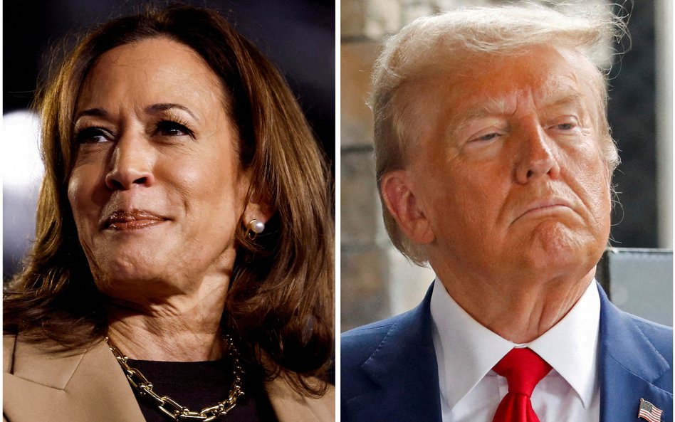 Kamala Harris, Donald Trump