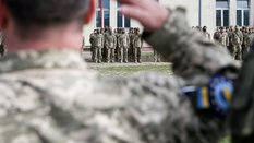 Szkolenie ukraińskich żołnierzy w Polsce. Zdjęcie archiwalne, Wędrzyn, 2024 r.