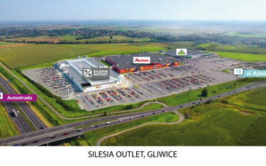 Silesia Outlet stanie w Gliwicach