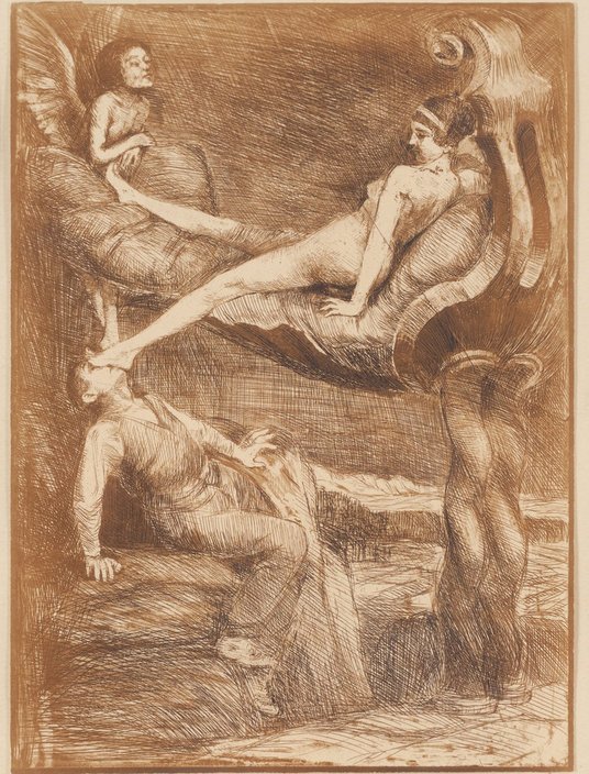 Sensację budzi rzadka grafika Brunona Schulza