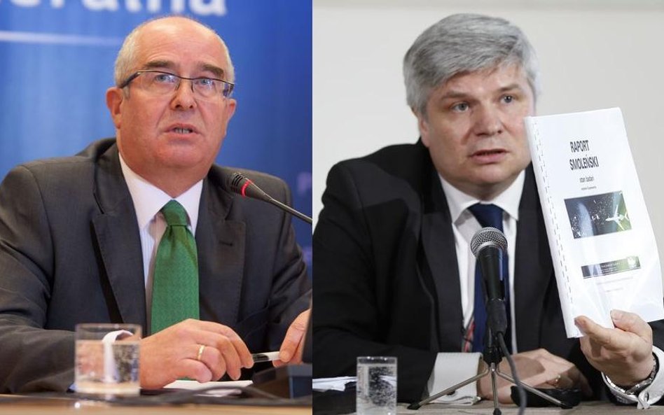 Seremet i Lasek komentują referat Cieszewskiego