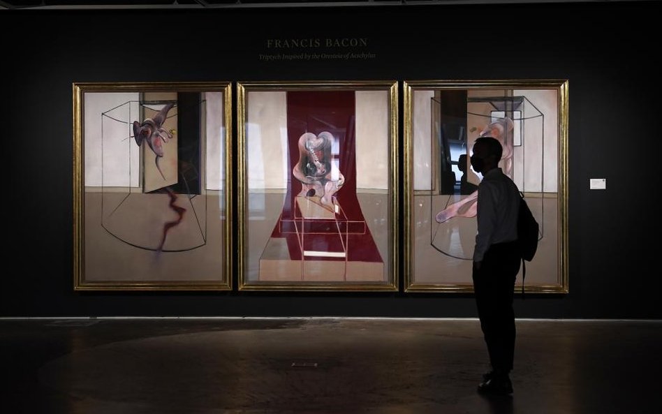 Triptych Inspired by the Oresteia of Aeschylus (Tryptyk Zainspirowany Oresteią Ajschylosa) autorstwa