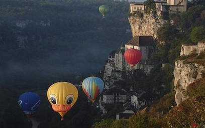 Turyści ofiarami pożaru balonu we Francji