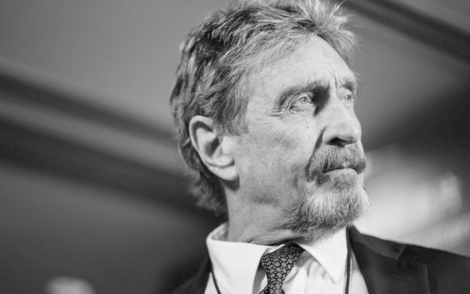 John McAfee