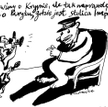 Komentarz rysunkowy. Mówimy o Krymie, ale tak naprawdę mówimy o Paryżu