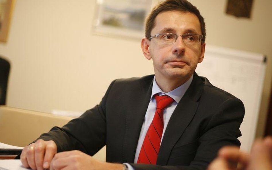 Mikołaj Budzanowski, wiceminister skarbu