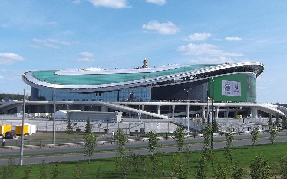 Stadion w Kazaniu