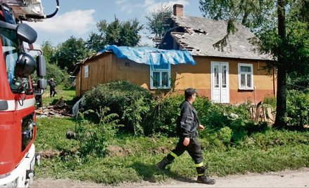 Naprawa zniszczeń po wichurach to test jakości każdego ubezpieczyciela.