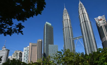 dr Adriana Bartnik: Petronas Towers to symbol Kuala Lumpur. Są ogromne, a jednocześnie delikatne. Wy