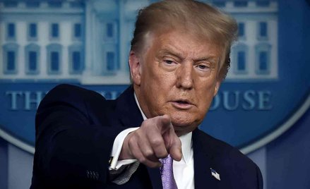 Facebook usunął wpis Trumpa dotyczący koronawirusa