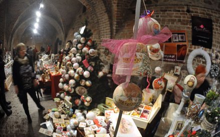 Świąteczny jarmak w Szczecinie