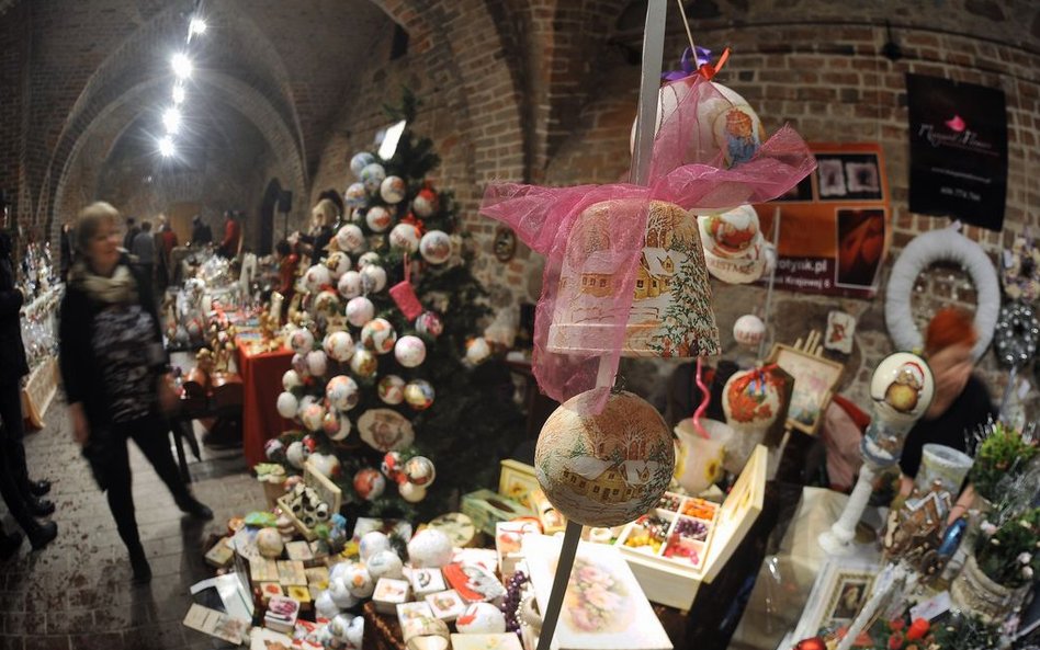 Świąteczny jarmak w Szczecinie