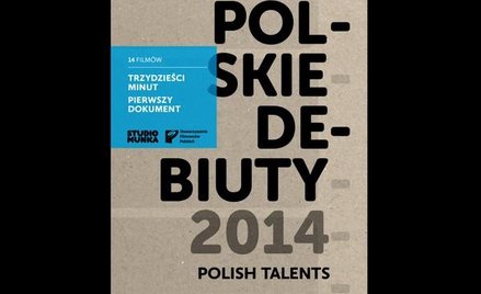 DVD „Polskie Debiuty 2014"/fot. Studio Munka - SFP
