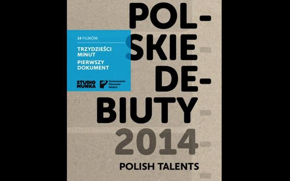 DVD „Polskie Debiuty 2014"/fot. Studio Munka - SFP