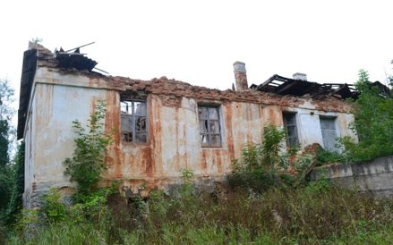 Siedziba Domeyki w Zyburtowszczyźnie 2016