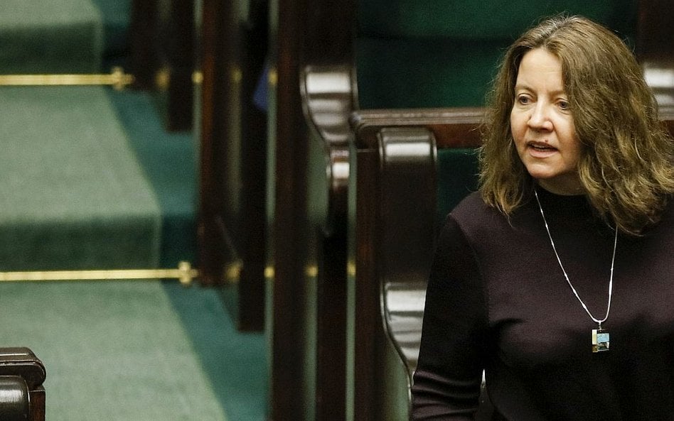 Lichocka: Dziennikarze TVP są wierni misji, a spotykają się z chamskim zachowaniem
