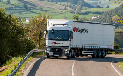 XPO Logistics dzieli się na dwie części