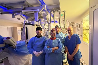 Zastosowanie urządzenia eCLIPs otwiera nowe możliwości w leczeniu tętniaków o szerokiej szyi.