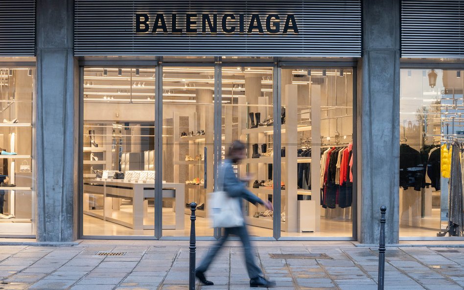 Paryski butik Balenciagi.