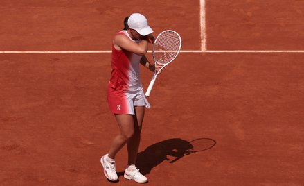 Iga Świątek po wygranej w meczu o trzecie miejsce na igrzyskach ze Słowaczką Anną Karoliną Schmiedlo