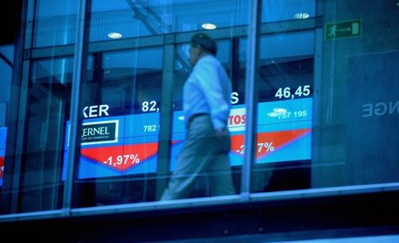 Popołudniowy wodospad z akcji